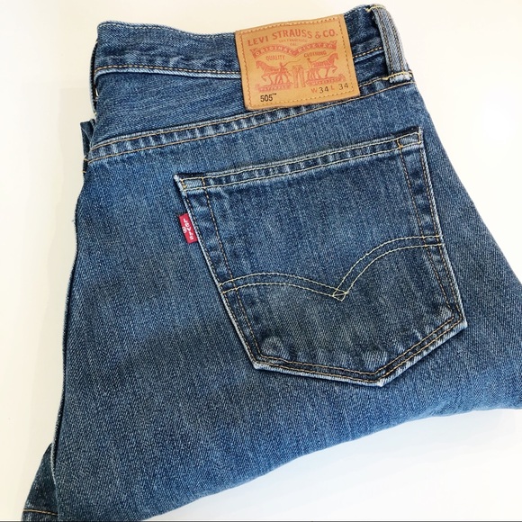 levi jean color code